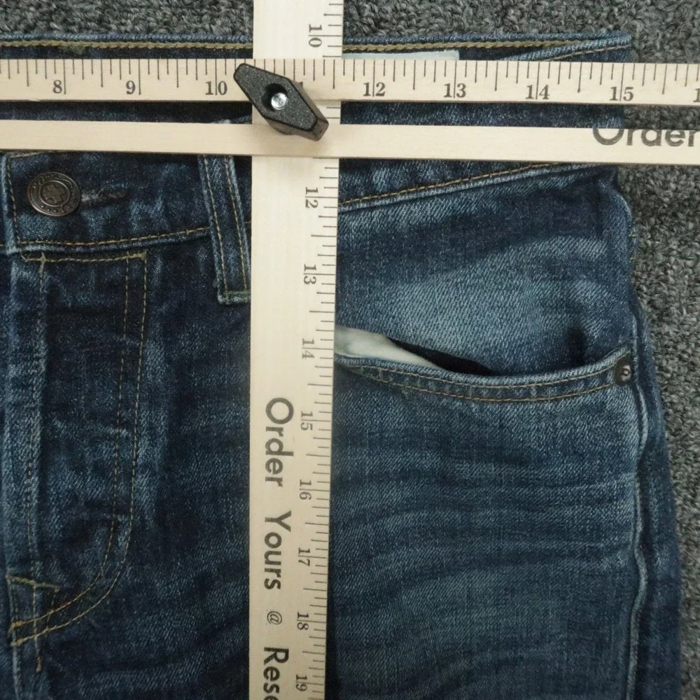 Imogene Willie‎ Jeans Mens 29x32 Blue Charlie 5 Pocket Straight Medium Wash